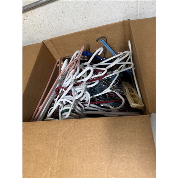 Box of hangers