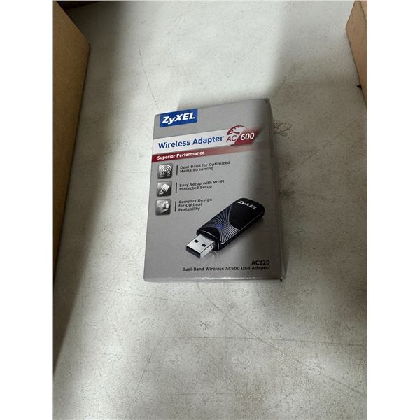 Zyxel wireless adapter
