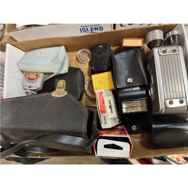 Antique Morei, cameras, filters, parts, etc.