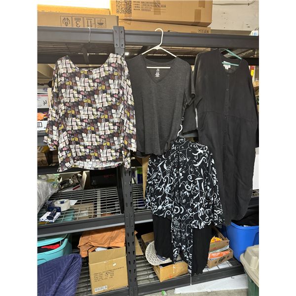 Lot of women's clothing