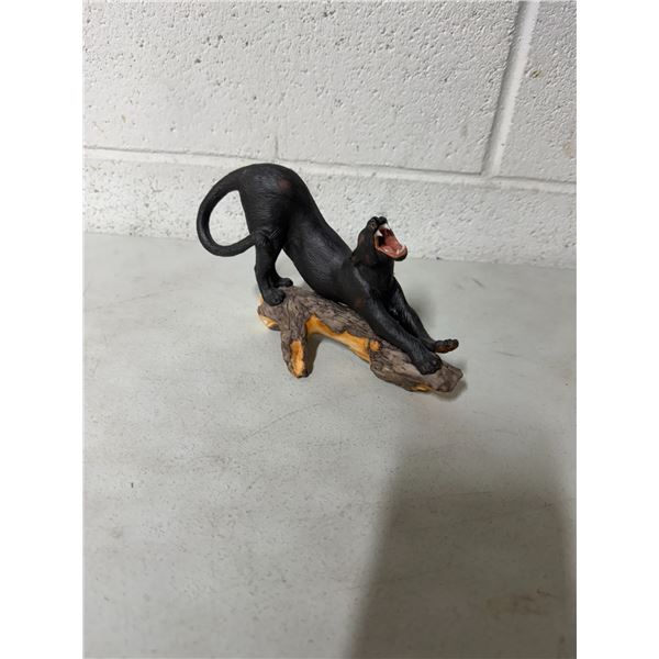 Porcelain great cats of the world, Black Panther