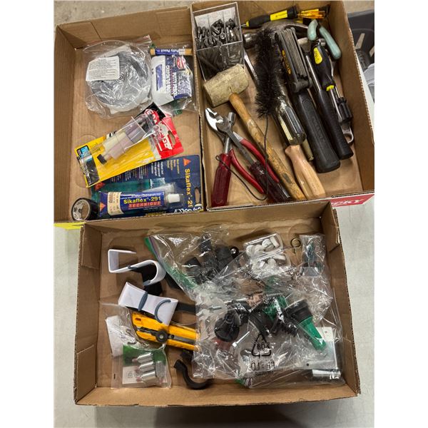 tools and garage items