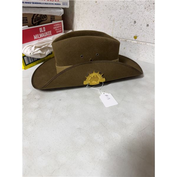 Australian Akubra fur Stetson