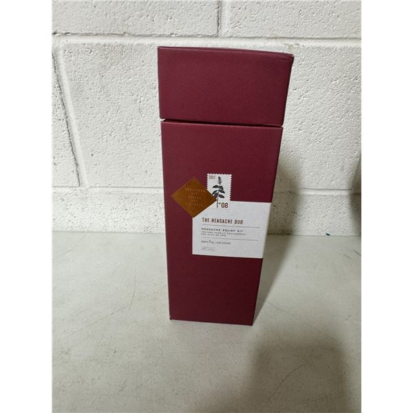 Sage headache, relief kit
