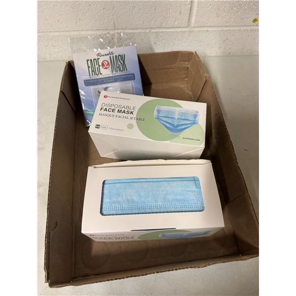 disposable facemasks