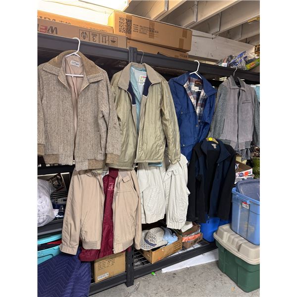 Coats size small medium