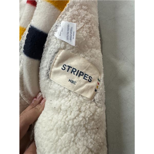 HBC stripes blanket