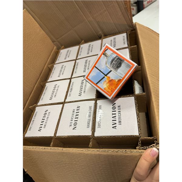 New 24 aviation American gin glasses