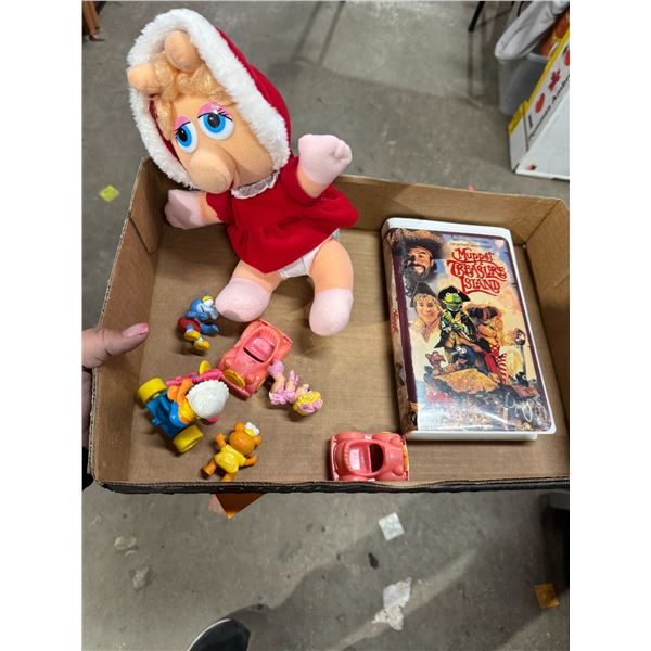 Muppet collectibles