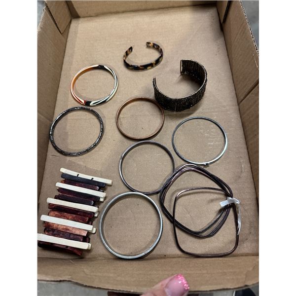 Bracelets, and bangles