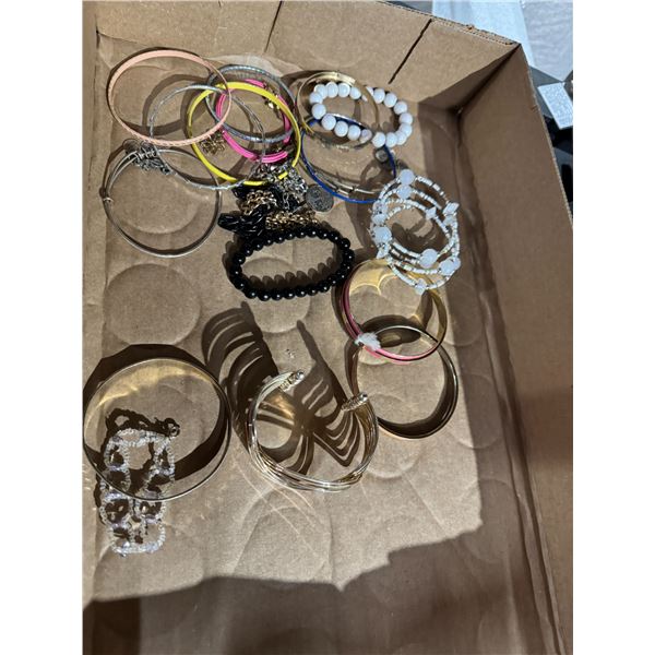 Bracelets, and bangles