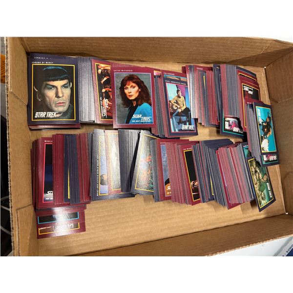Star Trek cards