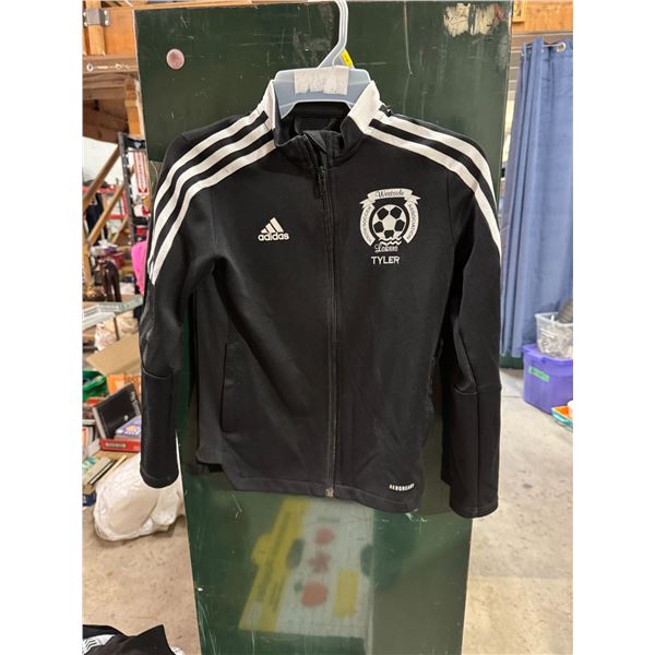 Adidas youth size 9-10