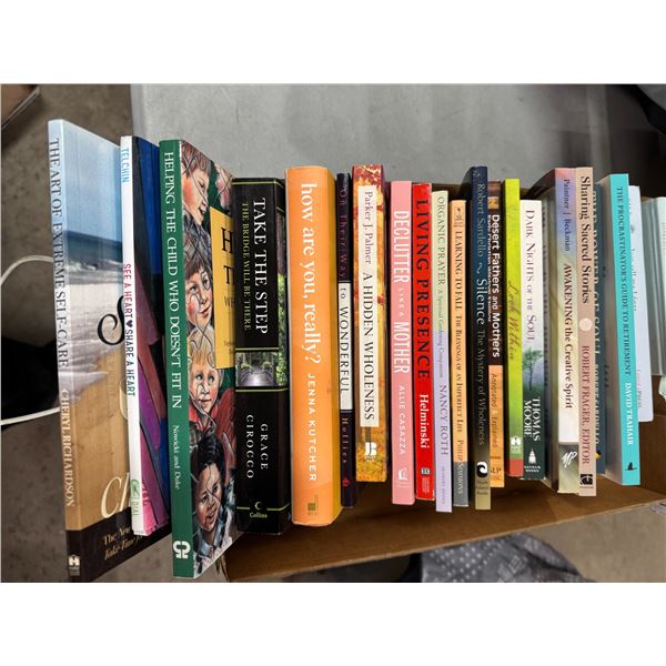 Assorted books