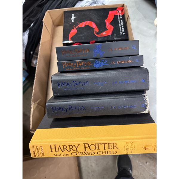 Harry Potter, and other books