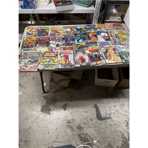 Comic  lot