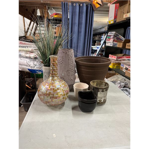 Vases and planters