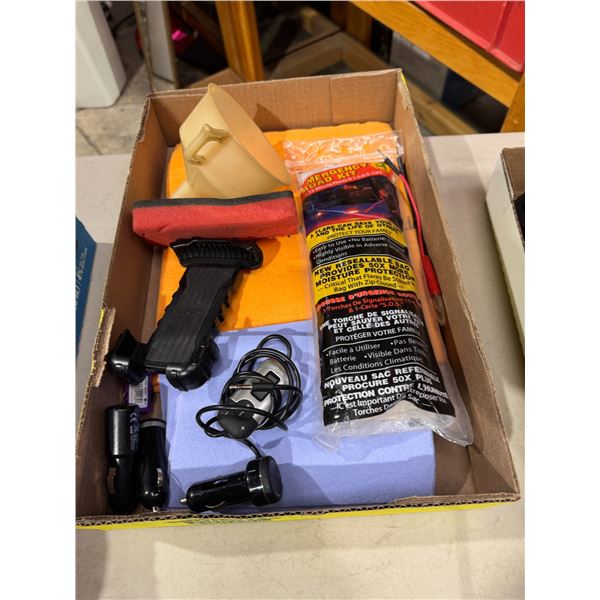Cleaning cloths and other items