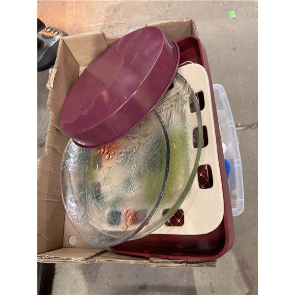 Serving platters