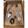 Image 1 : Assorted costume jewelry