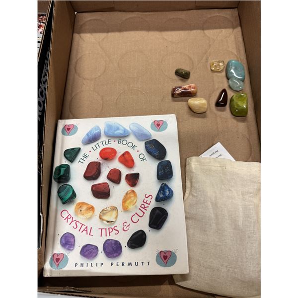 Little book of crystal tips and cures and stones