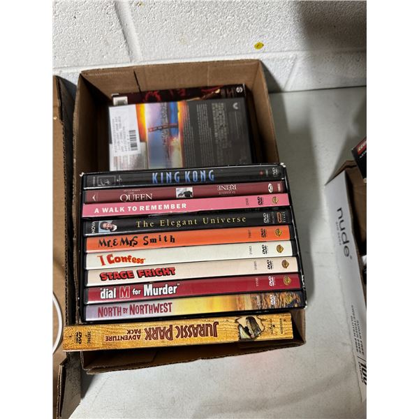 DVDs