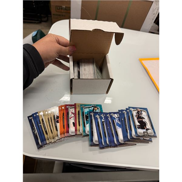 Upper deck hockey cards