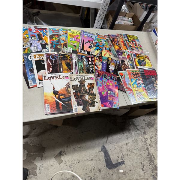 Comic  lot