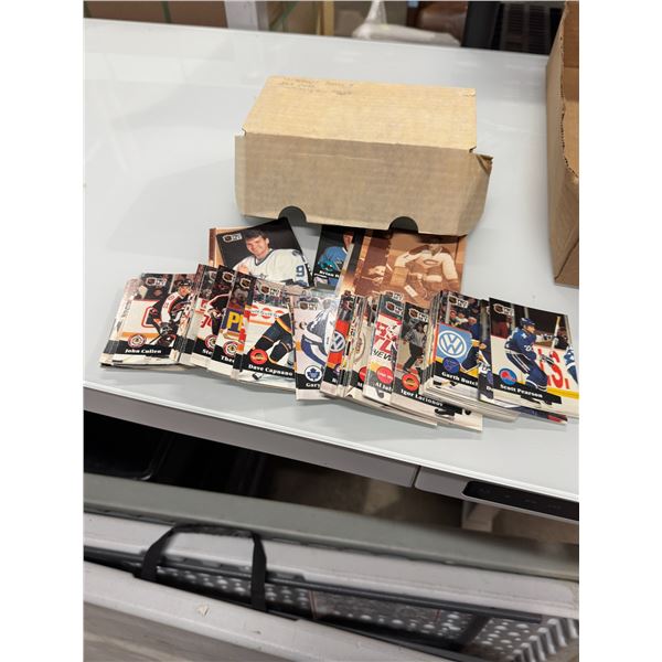 Pro hockey cards