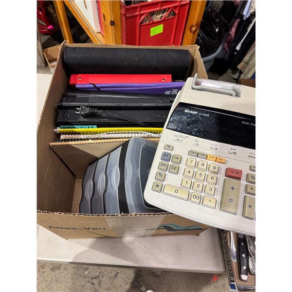 Office related items
