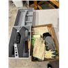 Image 1 : Gardening items and gloves