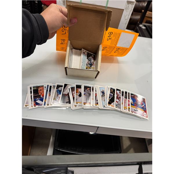 Hockey cards