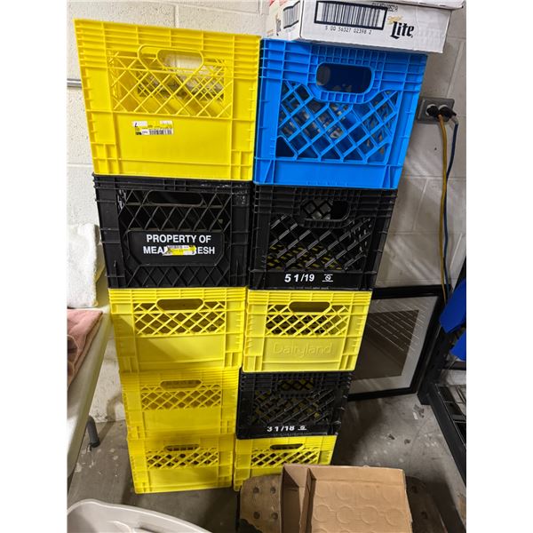 10 crates