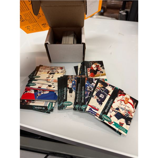 Parkhurst hockey cards 92–93