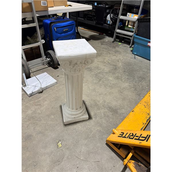 Pedestal