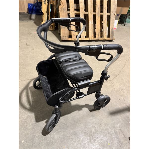Folding walker evolution
