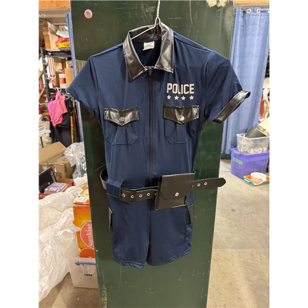 Small police costume