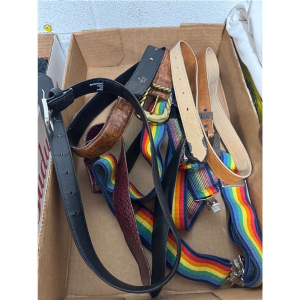 Belt and suspenders
