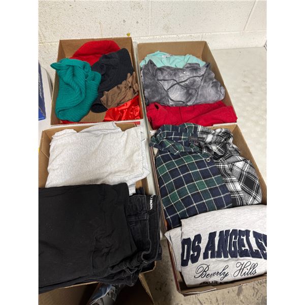 assorted clothing  assorted sizes