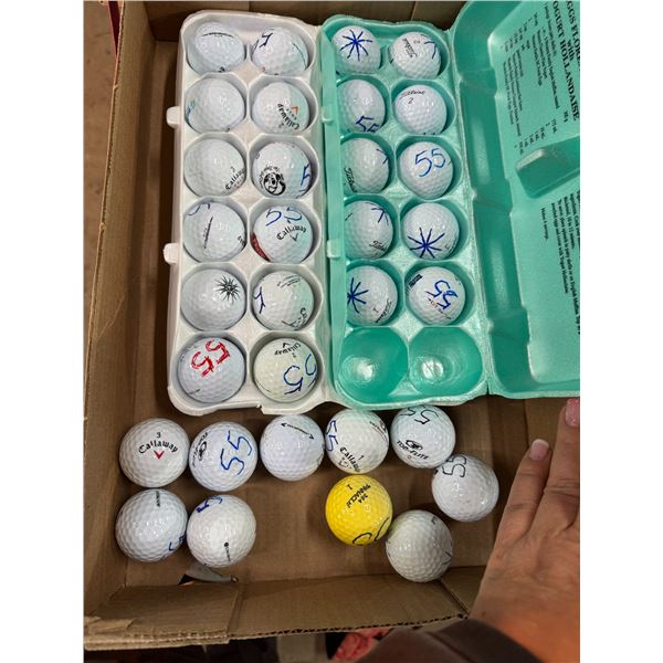 Golf balls