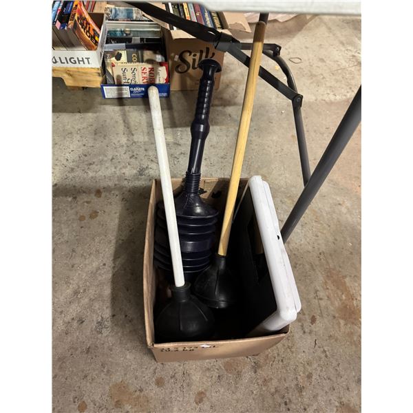 Plungers and scale
