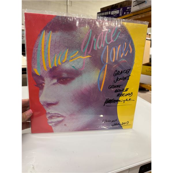 Muse Grace Jones  (from a collectors collection)
