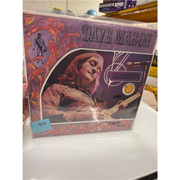 Dave Mason record (From a collectors collection)