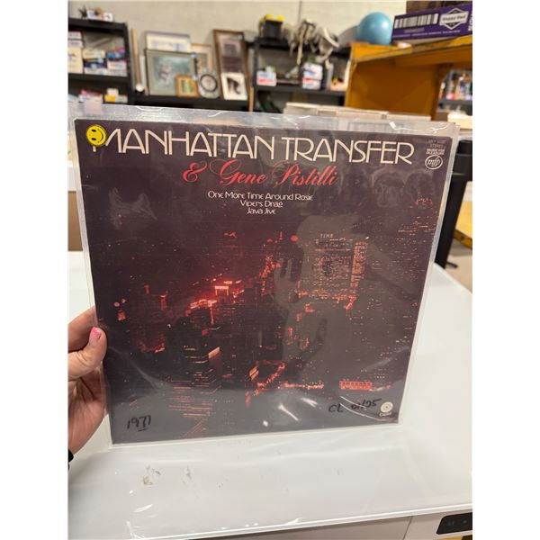 Manhattan Transfer & Gene Pistilli (from a collectors collection )