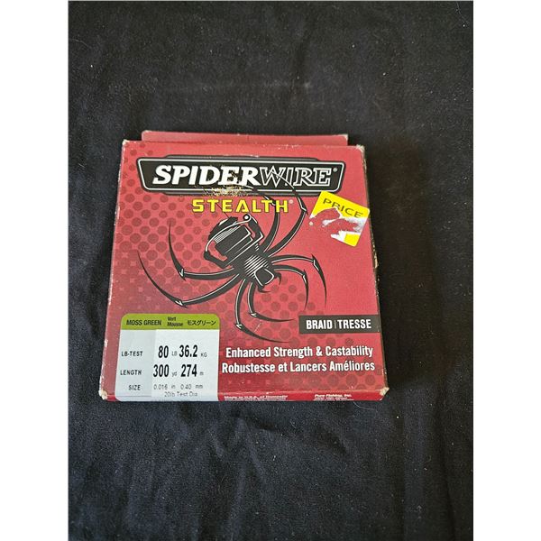 Spider wire stealth-moss green