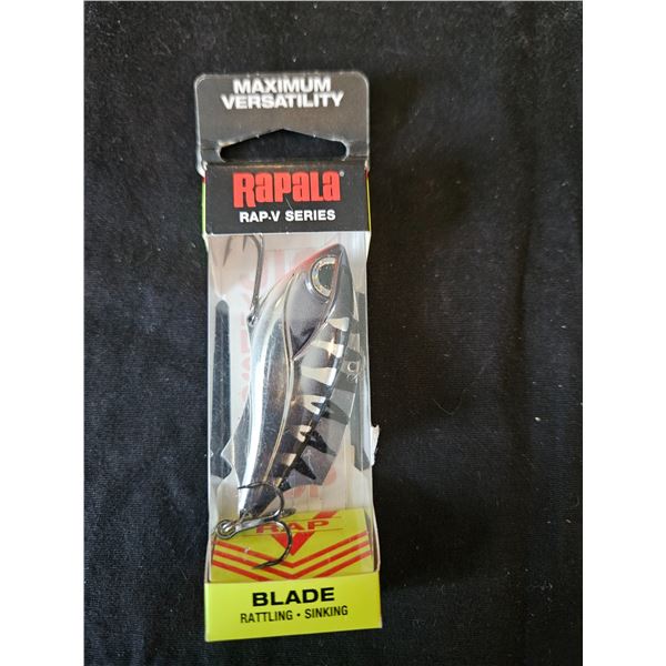 Rapala blade-Chrome tiger