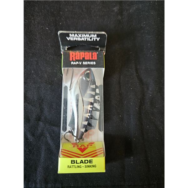 Rapala blade- Chrome tiger