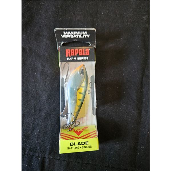 Rapala blade- Yellow perch