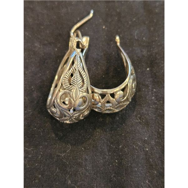 Silpada Sterling EArrings