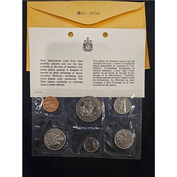 1870-1970 uncirculated coins